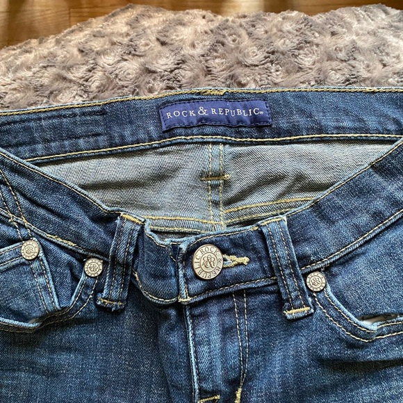 ROCK & REPUBLIC Women’s Berlin Skinny Jeans - Picture 8 of 14